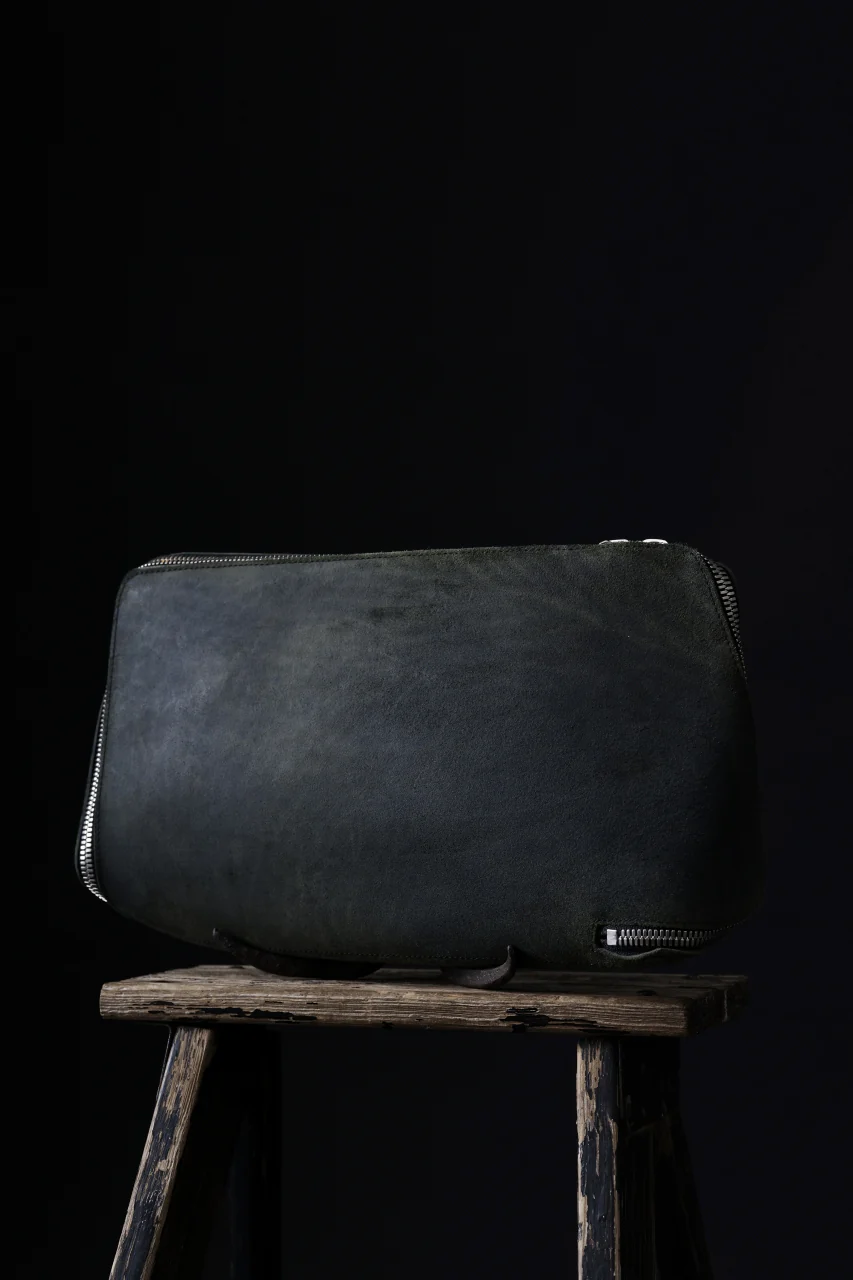 ierib onepiece clutch-bag / Marble Culatta (BLACK #A) - Image 16