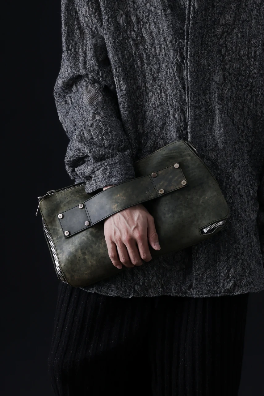 ierib onepiece clutch-bag / Marble Culatta (BLACK #A) - Image 20