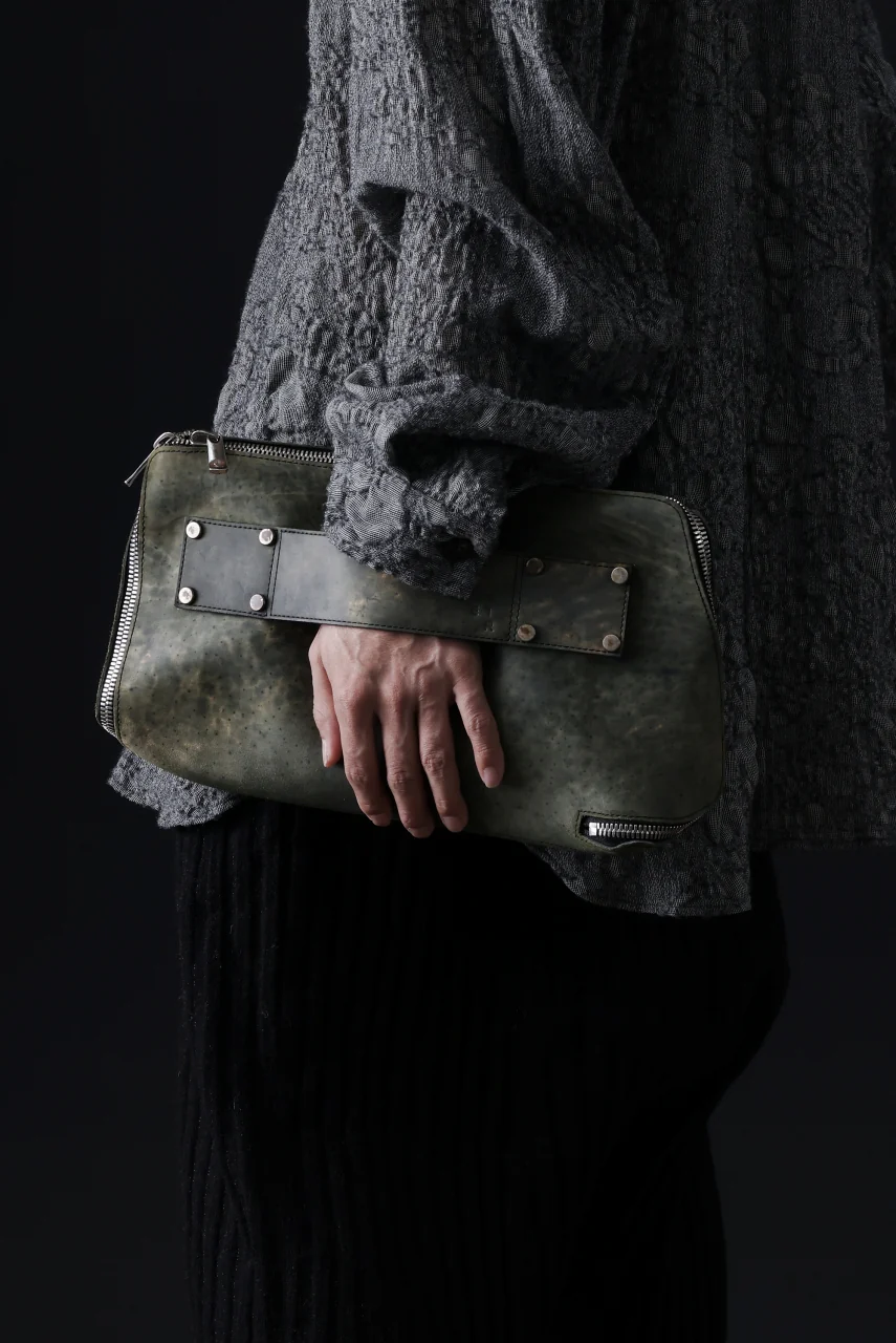 ierib onepiece clutch-bag / Marble Culatta (BLACK #A) - Image 21