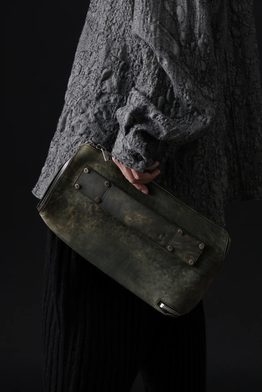 ierib onepiece clutch-bag / Marble Culatta (BLACK #A) - Image 22