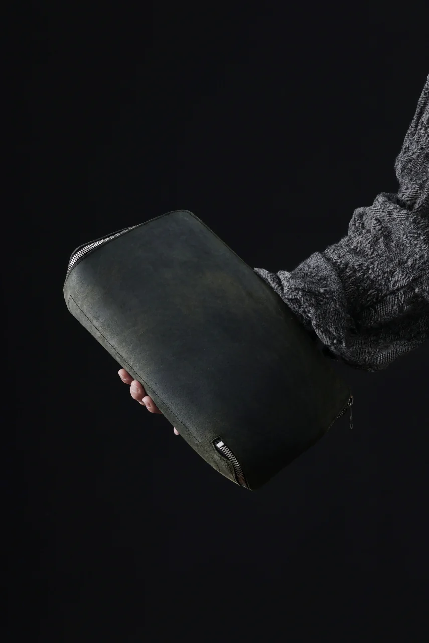 ierib onepiece clutch-bag / Marble Culatta (BLACK #A) - Image 23