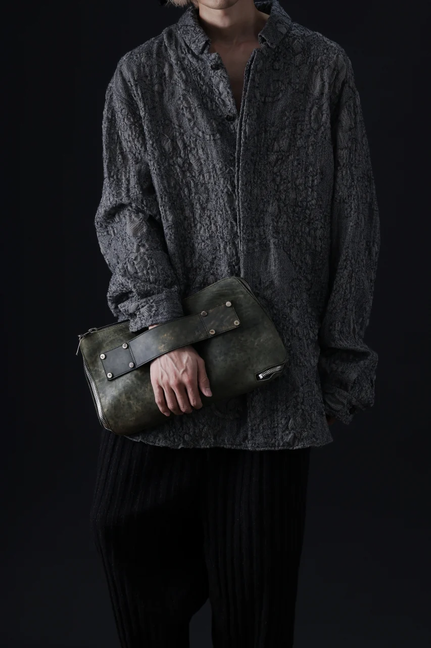 ierib onepiece clutch-bag / Marble Culatta (BLACK #A) - Image 24