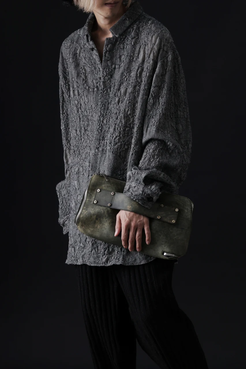ierib onepiece clutch-bag / Marble Culatta (BLACK #A) - Image 25