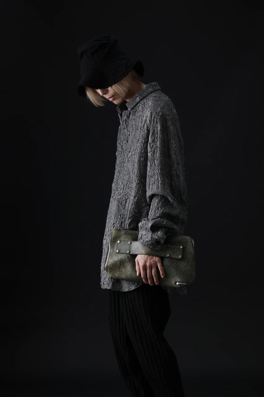 ierib onepiece clutch-bag / Marble Culatta (BLACK #A) - Image 26