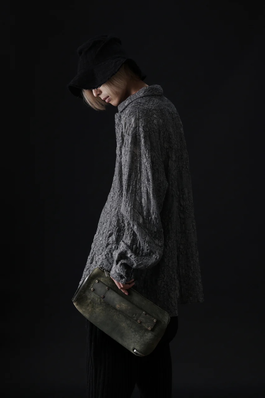 ierib onepiece clutch-bag / Marble Culatta (BLACK #A) - Image 27