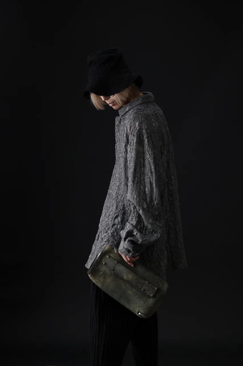 ierib onepiece clutch-bag / Marble Culatta (BLACK #A) - Image 28