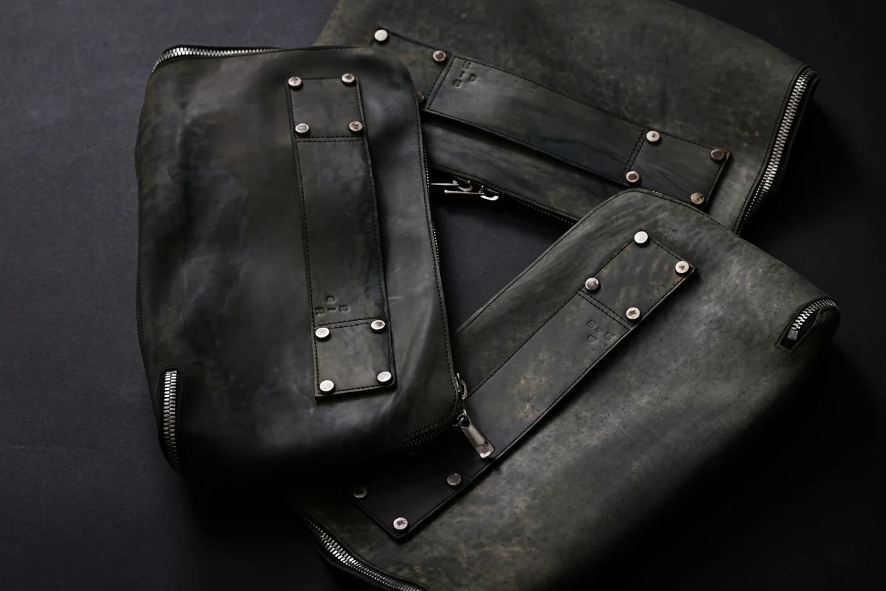 ierib onepiece clutch-bag / Marble Culatta (BLACK #A) - Image 32