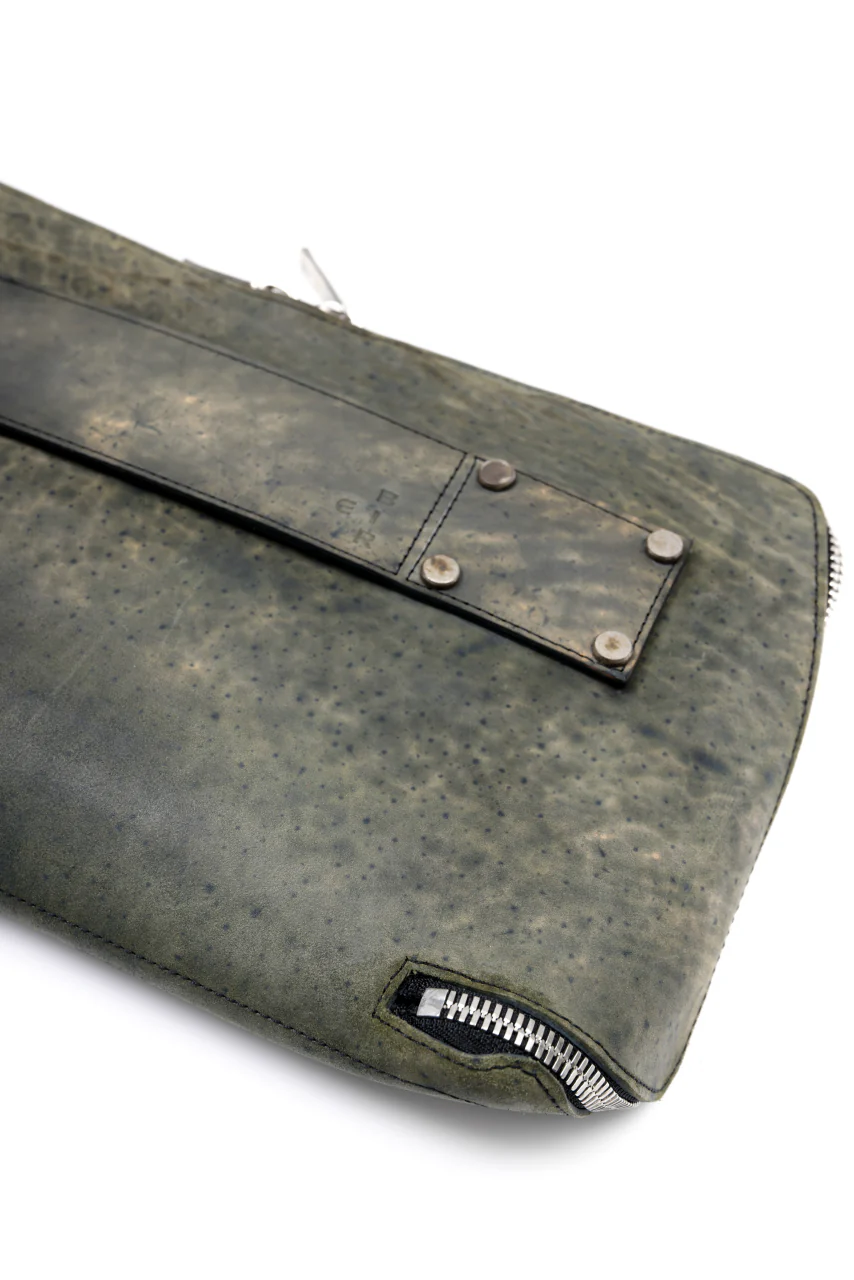 ierib onepiece clutch-bag / Marble Culatta (BLACK #A) - Image 8