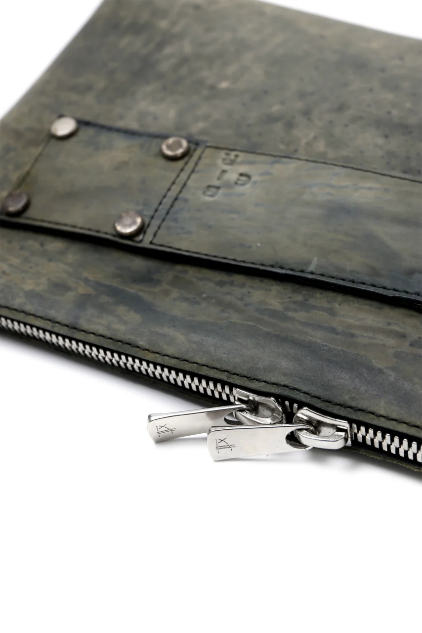 ierib onepiece clutch-bag / Marble Culatta (BLACK #B) - Image 10