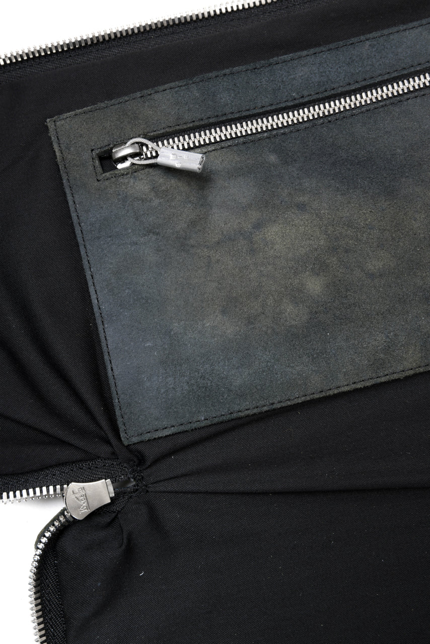 ierib onepiece clutch-bag / Marble Culatta (BLACK #B) - Image 12