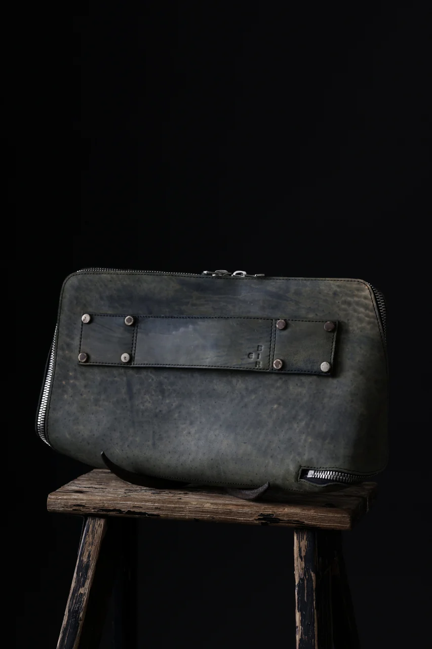 ierib onepiece clutch-bag / Marble Culatta (BLACK #B) - Image 13