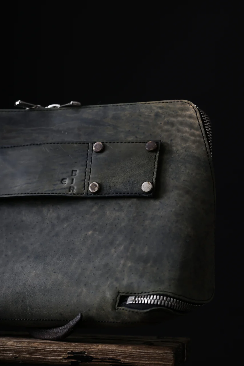 ierib onepiece clutch-bag / Marble Culatta (BLACK #B) - Image 14