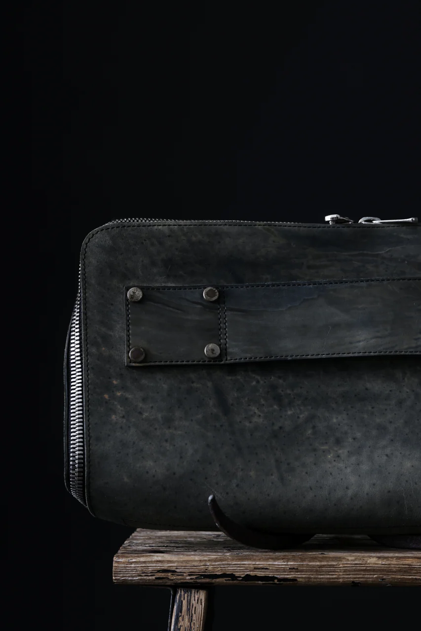 ierib onepiece clutch-bag / Marble Culatta (BLACK #B) - Image 15