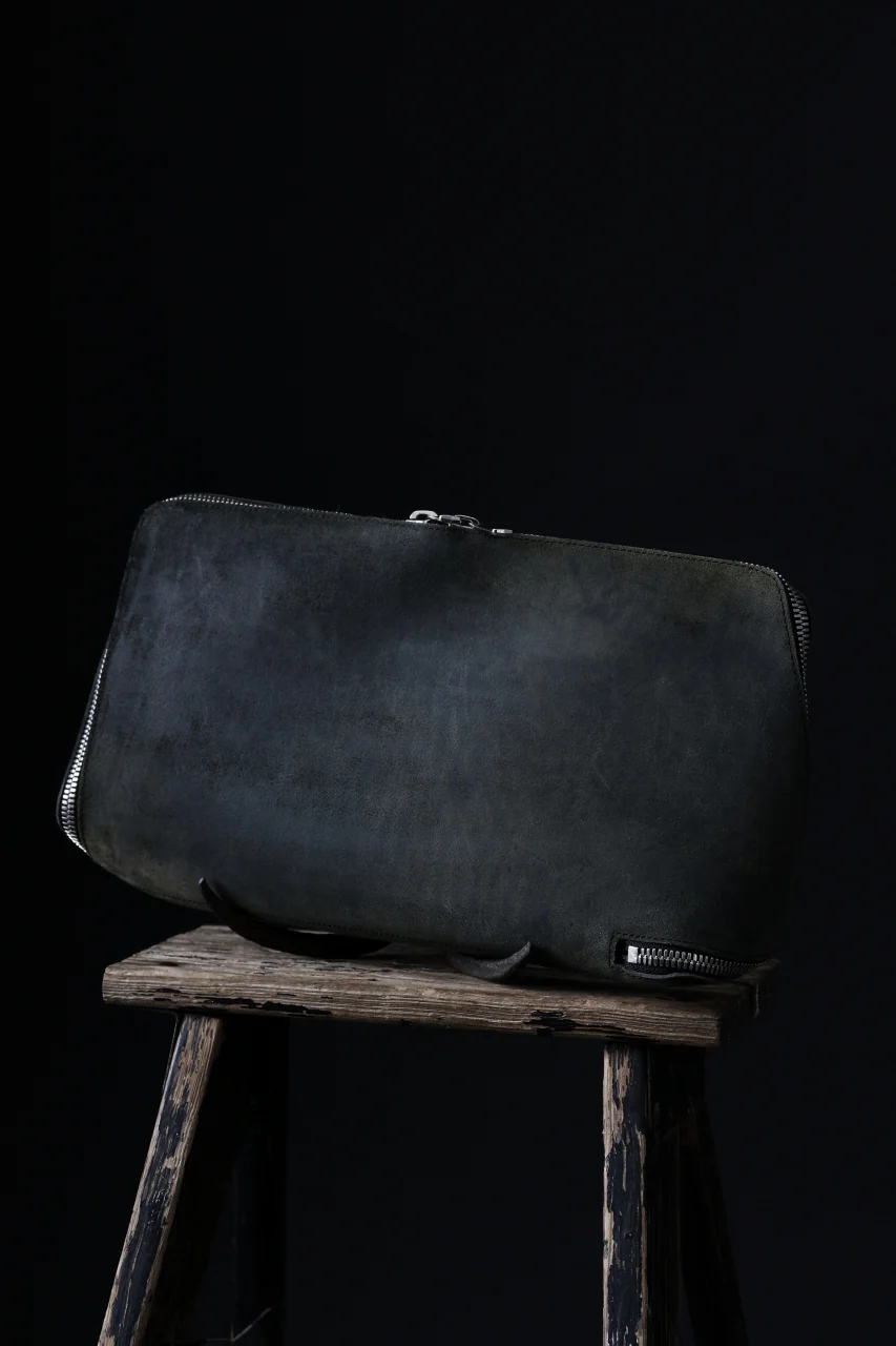 ierib onepiece clutch-bag / Marble Culatta (BLACK #B) - Image 17