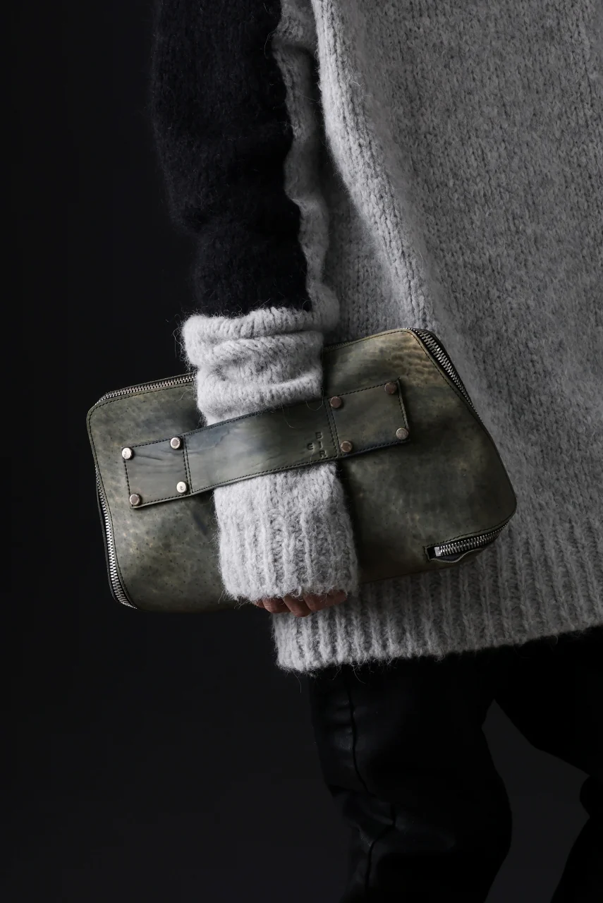 ierib onepiece clutch-bag / Marble Culatta (BLACK #B) - Image 20