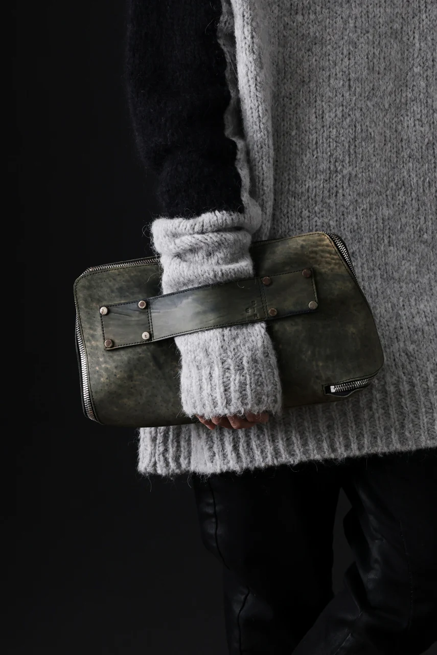 ierib onepiece clutch-bag / Marble Culatta (BLACK #B) - Image 21