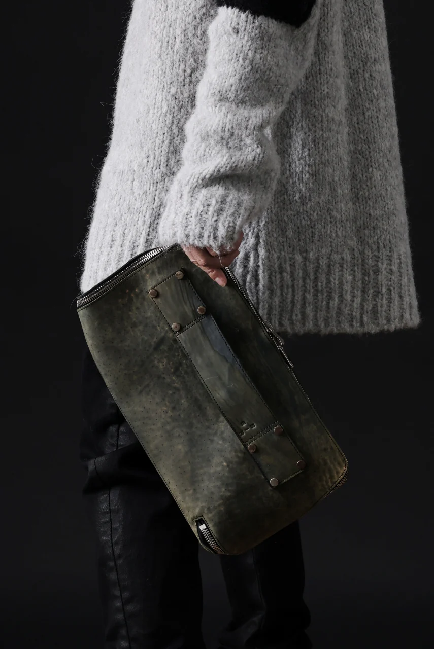 ierib onepiece clutch-bag / Marble Culatta (BLACK #B) - Image 22