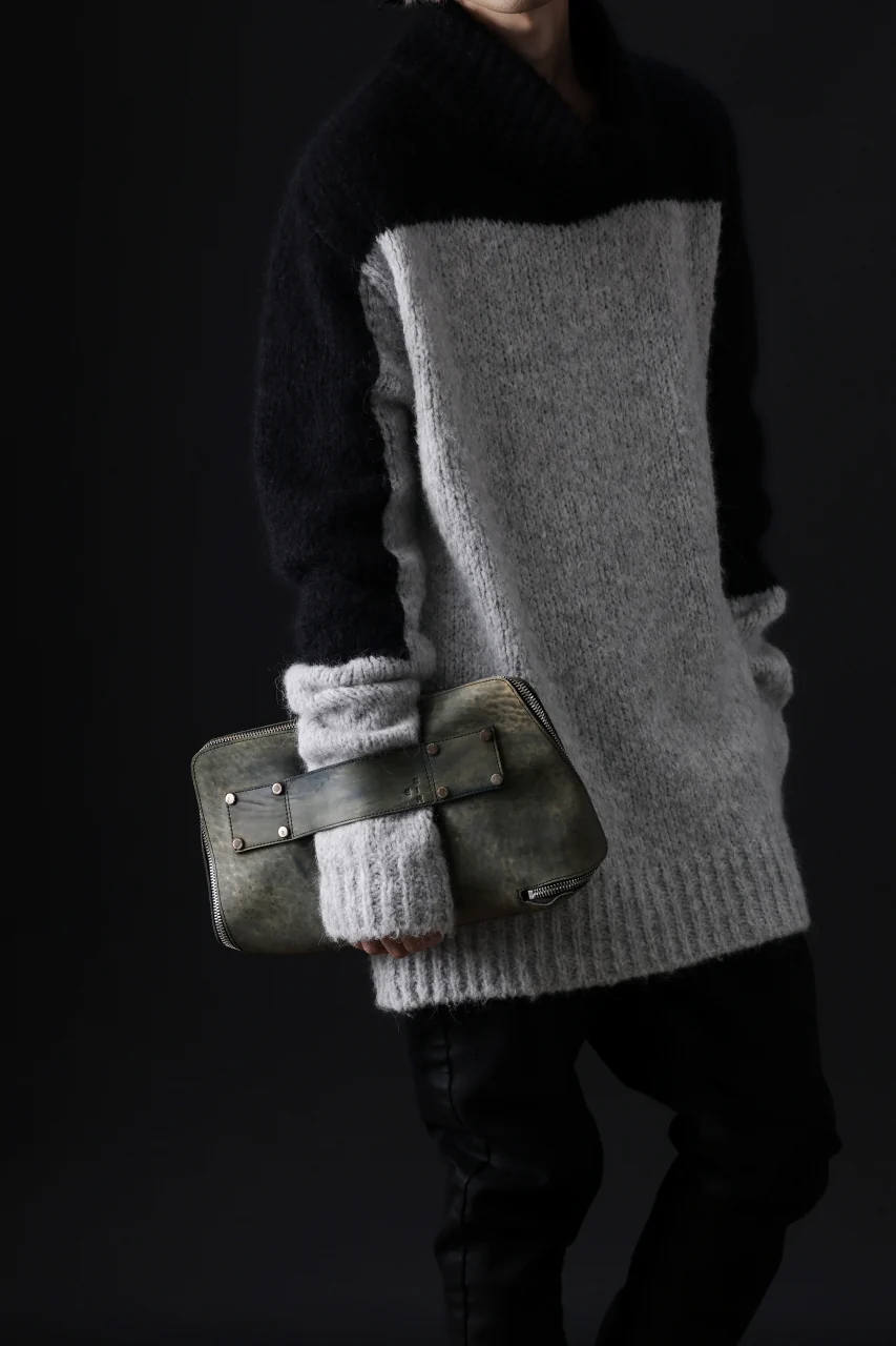 ierib onepiece clutch-bag / Marble Culatta (BLACK #B) - Image 24
