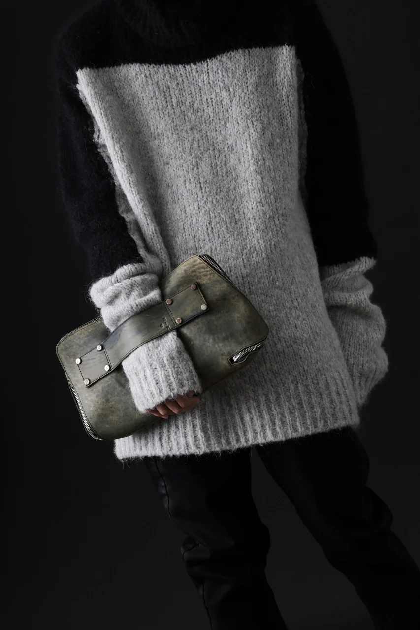 ierib onepiece clutch-bag / Marble Culatta (BLACK #B) - Image 26
