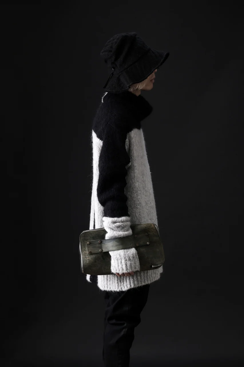 ierib onepiece clutch-bag / Marble Culatta (BLACK #B) - Image 27