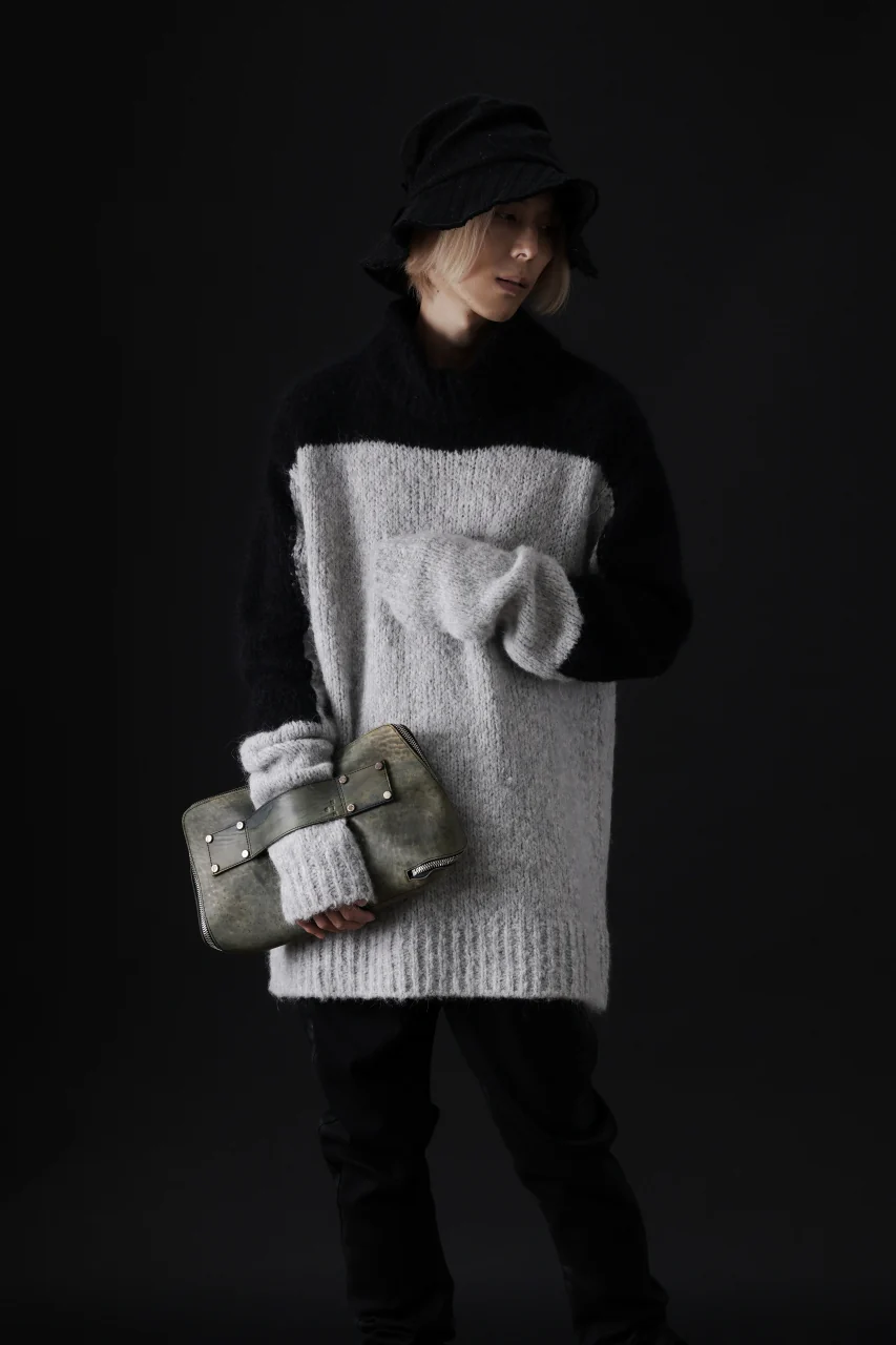 ierib onepiece clutch-bag / Marble Culatta (BLACK #B) - Image 28