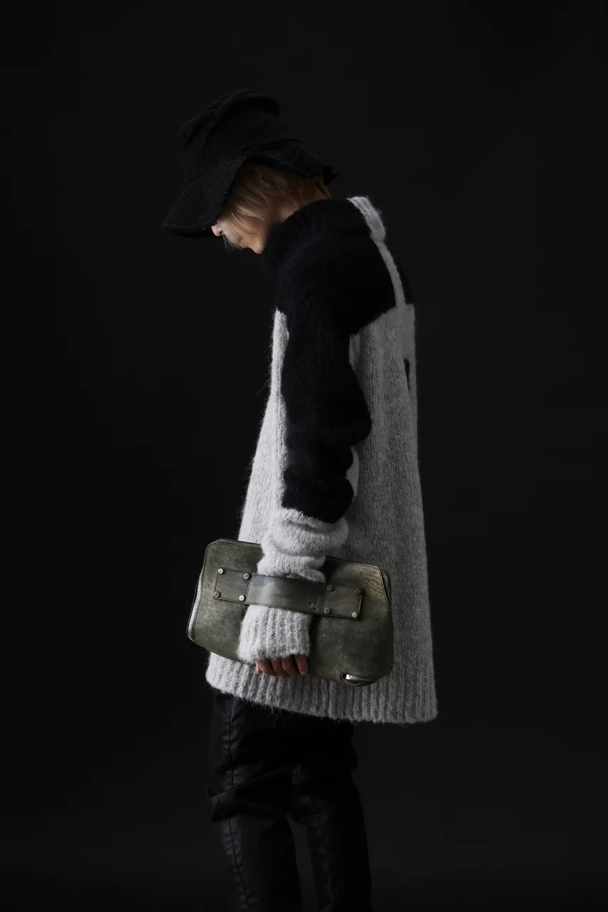 ierib onepiece clutch-bag / Marble Culatta (BLACK #B) - Image 30