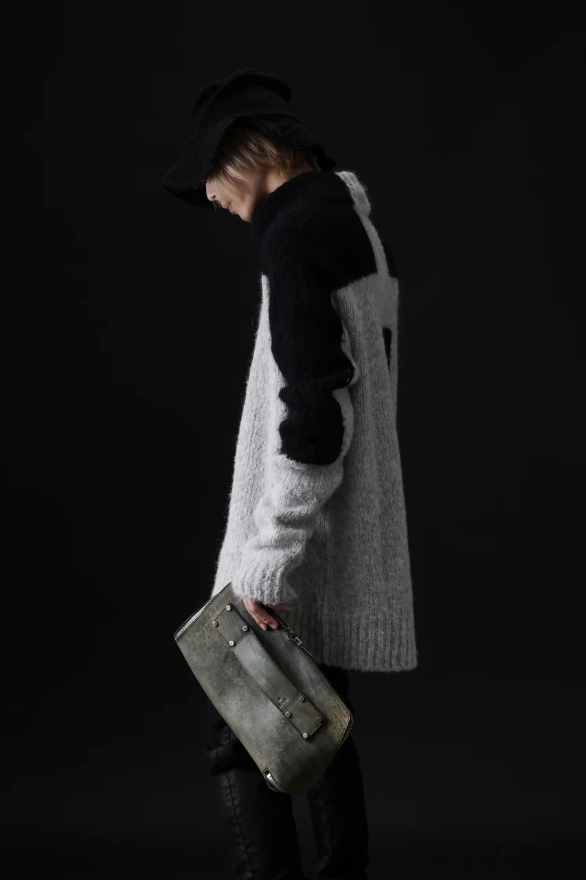 ierib onepiece clutch-bag / Marble Culatta (BLACK #B) - Image 31