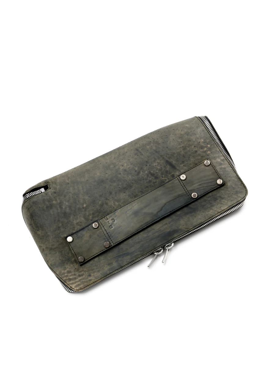 ierib onepiece clutch-bag / Marble Culatta (BLACK #B) - Image 5