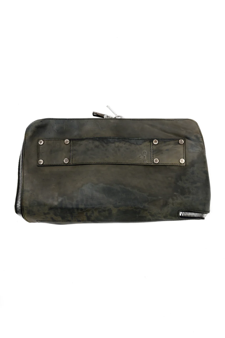 ierib onepiece clutch-bag / Marble Culatta (BLACK #C)