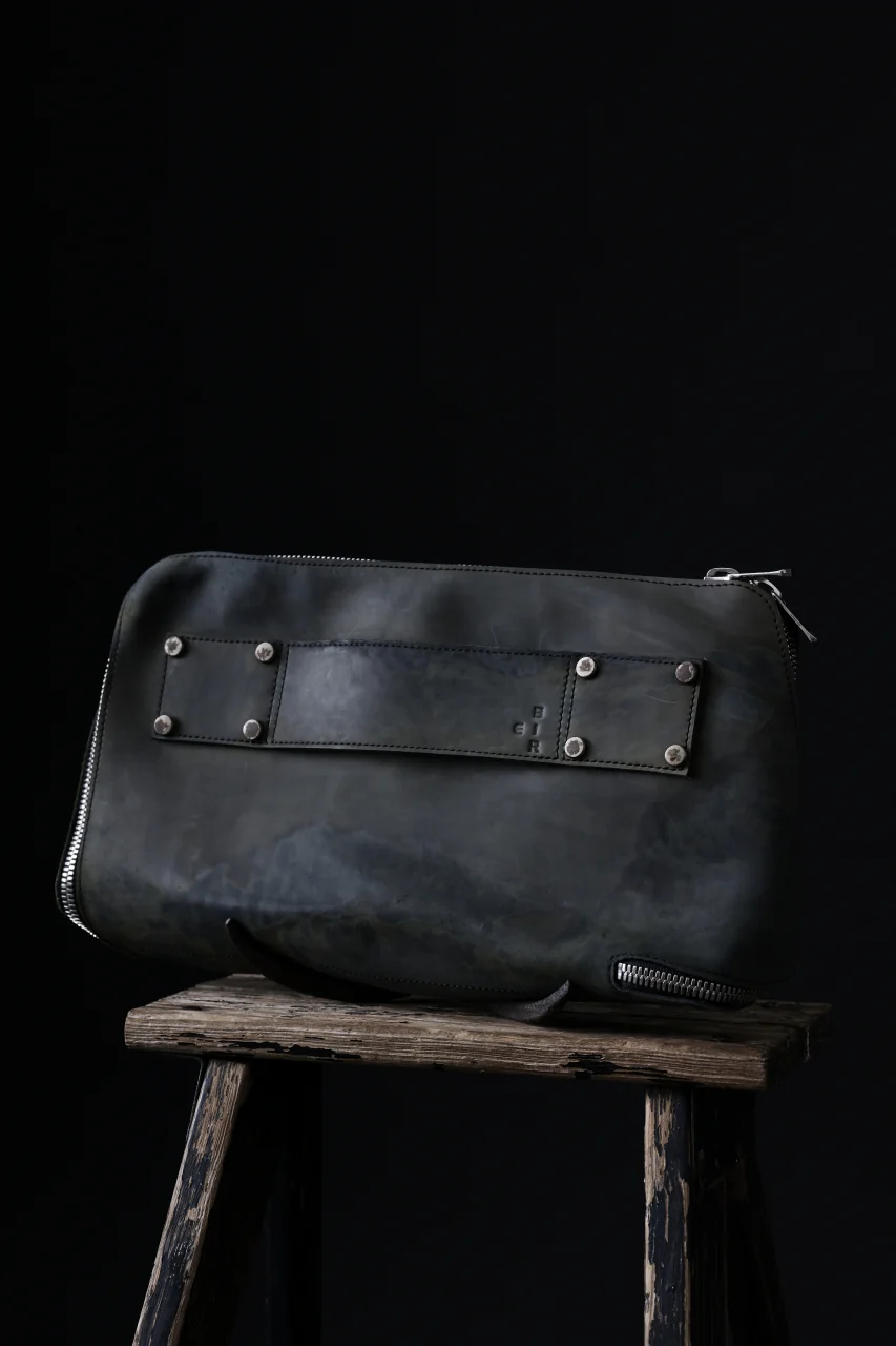 ierib onepiece clutch-bag / Marble Culatta (BLACK #C) - Image 14