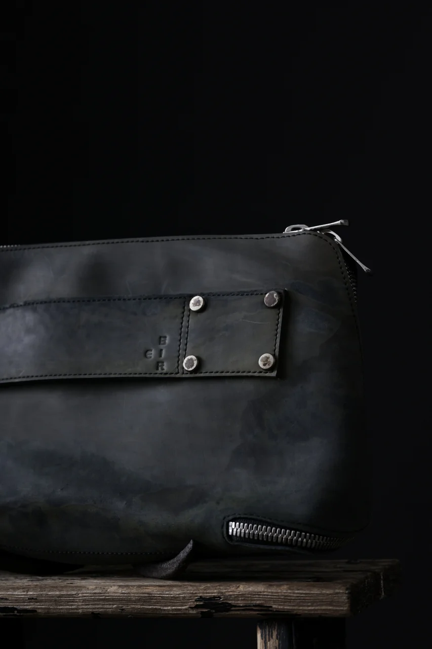 ierib onepiece clutch-bag / Marble Culatta (BLACK #C) - Image 15