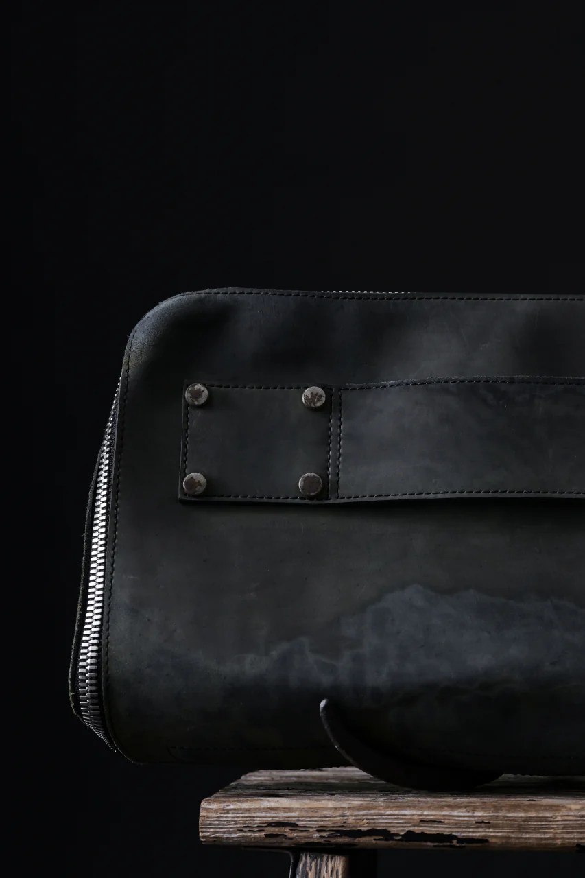 ierib onepiece clutch-bag / Marble Culatta (BLACK #C) - Image 16