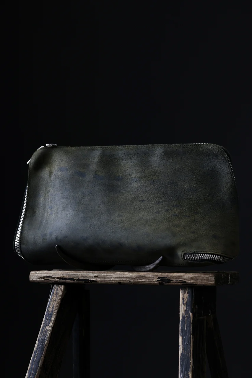 ierib onepiece clutch-bag / Marble Culatta (BLACK #C) - Image 18
