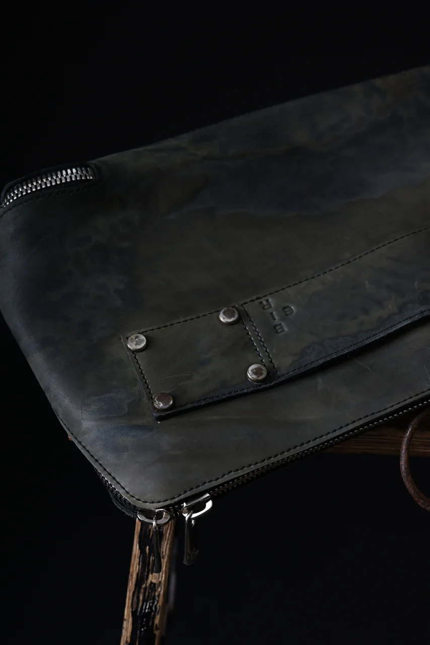 ierib onepiece clutch-bag / Marble Culatta (BLACK #C) - Image 22