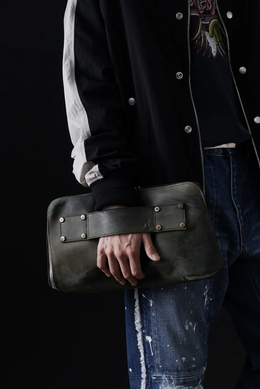 ierib onepiece clutch-bag / Marble Culatta (BLACK #C) - Image 26