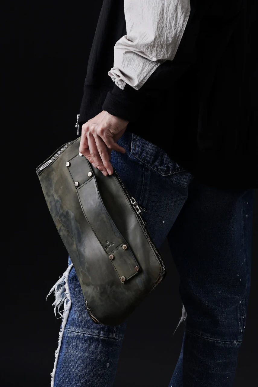 ierib onepiece clutch-bag / Marble Culatta (BLACK #C) - Image 27