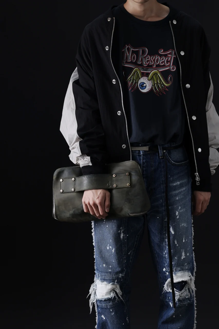 ierib onepiece clutch-bag / Marble Culatta (BLACK #C) - Image 28