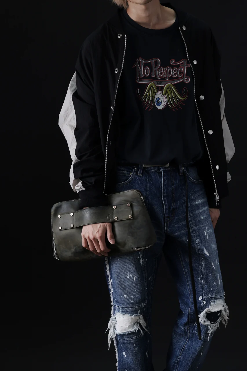 ierib onepiece clutch-bag / Marble Culatta (BLACK #C) - Image 29