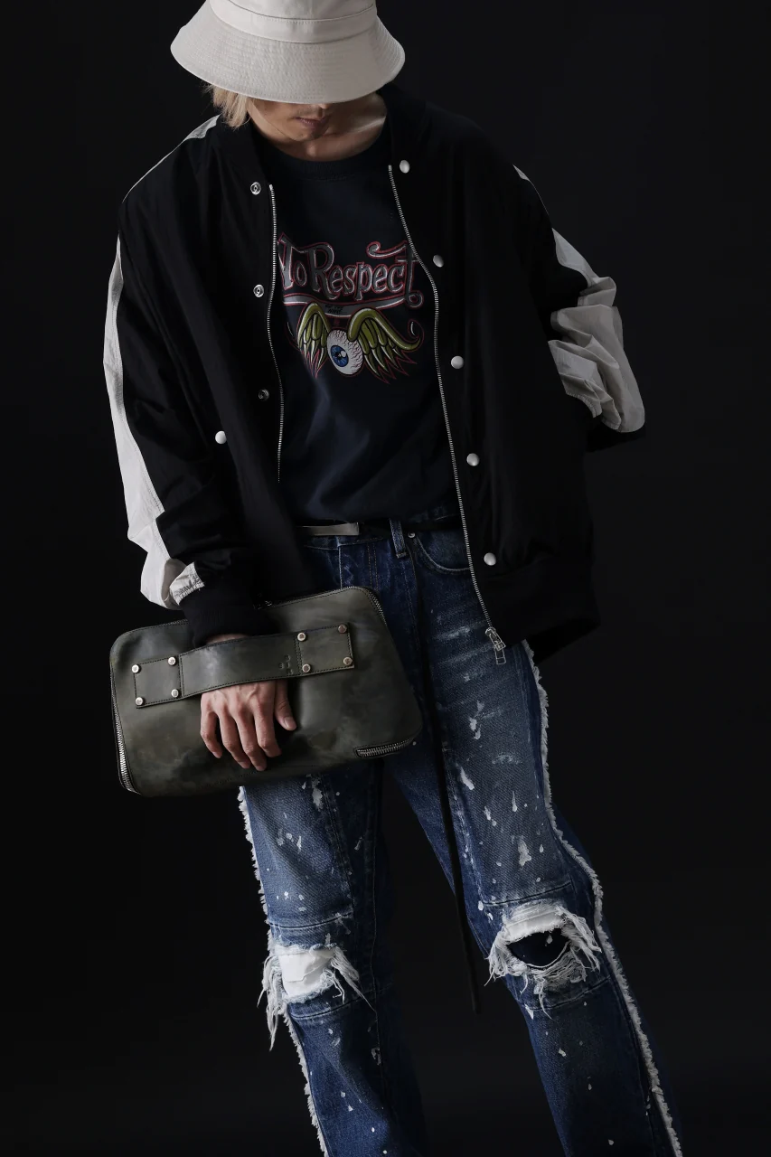 ierib onepiece clutch-bag / Marble Culatta (BLACK #C) - Image 30