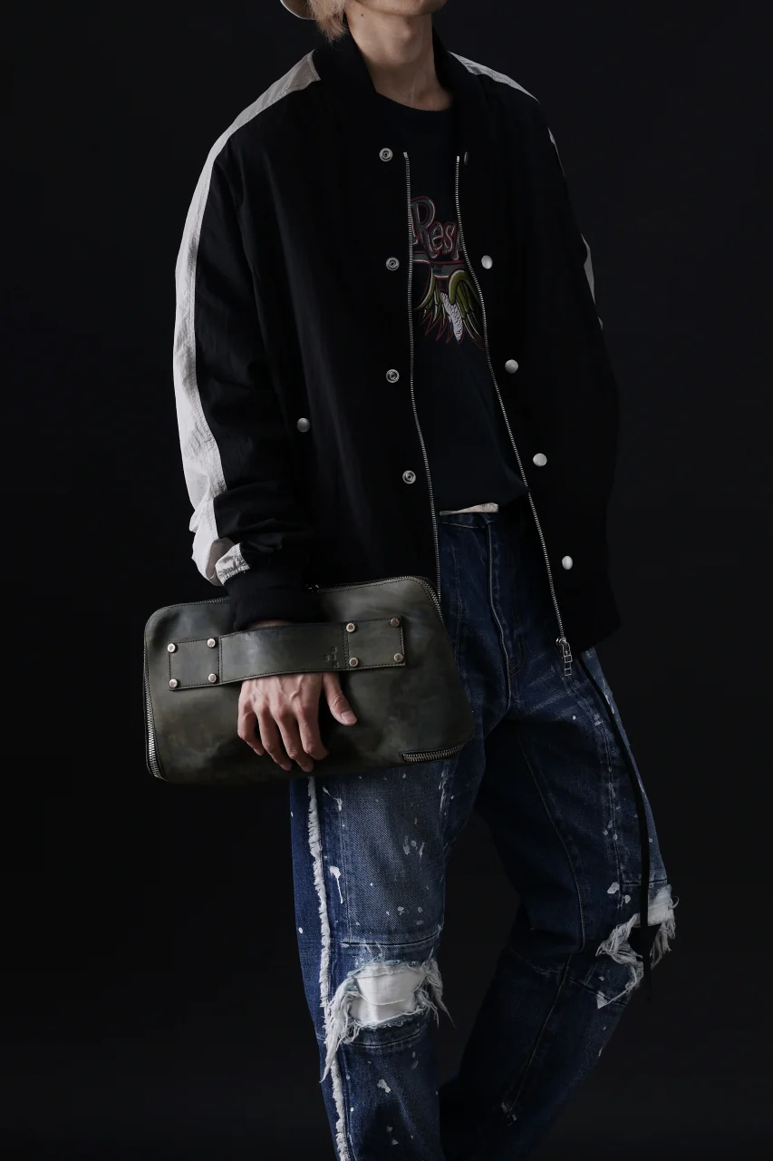 ierib onepiece clutch-bag / Marble Culatta (BLACK #C) - Image 33