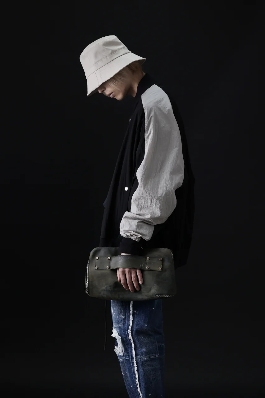 ierib onepiece clutch-bag / Marble Culatta (BLACK #C) - Image 35
