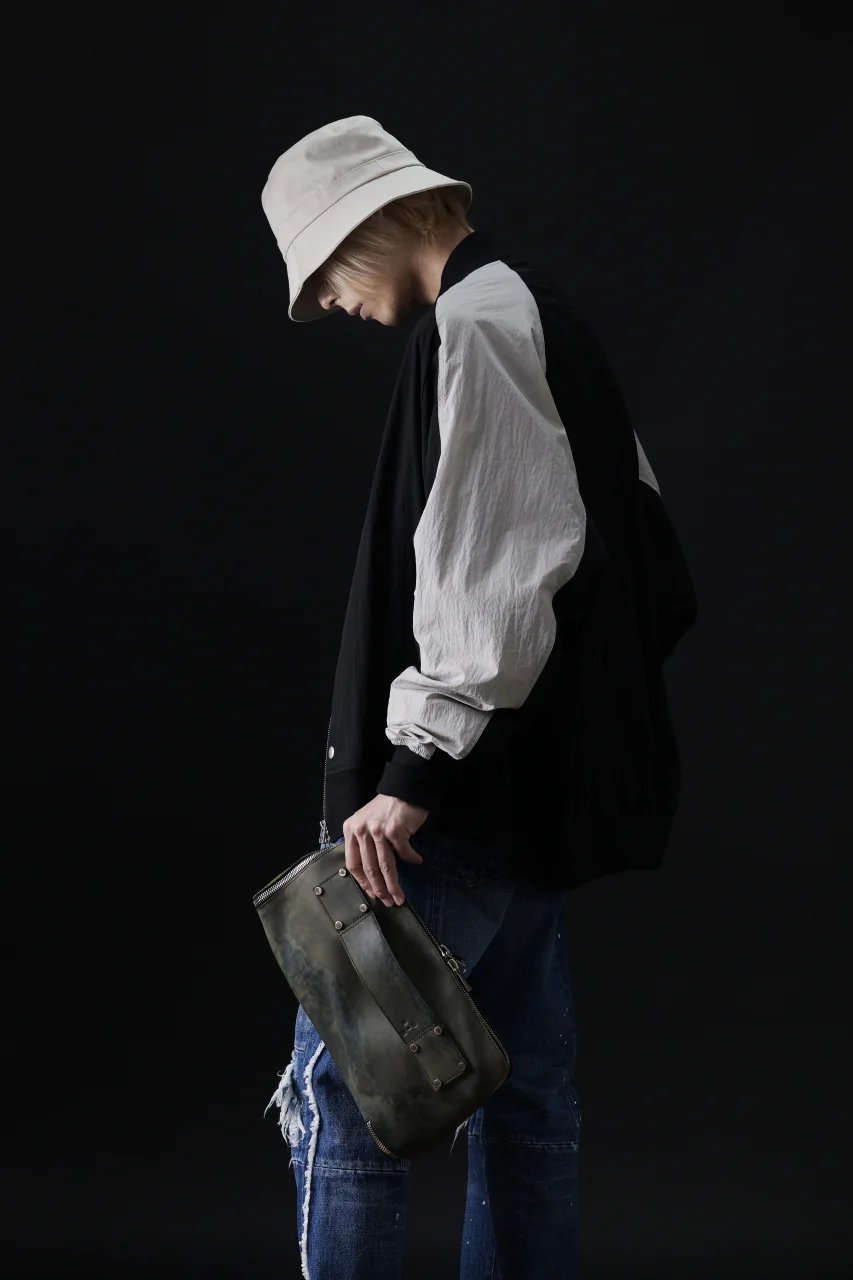 ierib onepiece clutch-bag / Marble Culatta (BLACK #C) - Image 36
