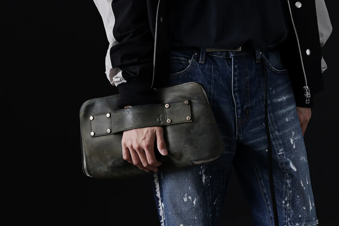 ierib onepiece clutch-bag / Marble Culatta (BLACK #C) - Image 37