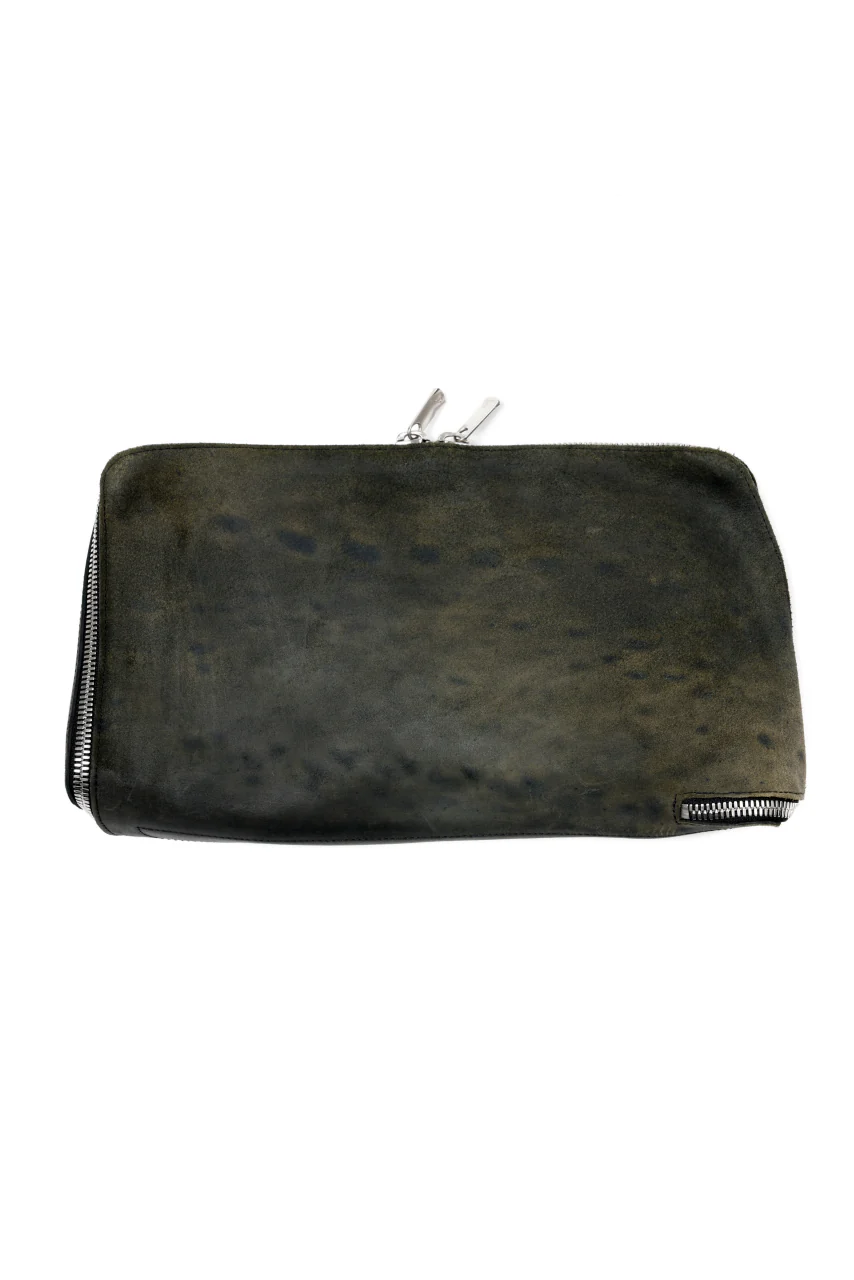 ierib onepiece clutch-bag / Marble Culatta (BLACK #C) - Image 5