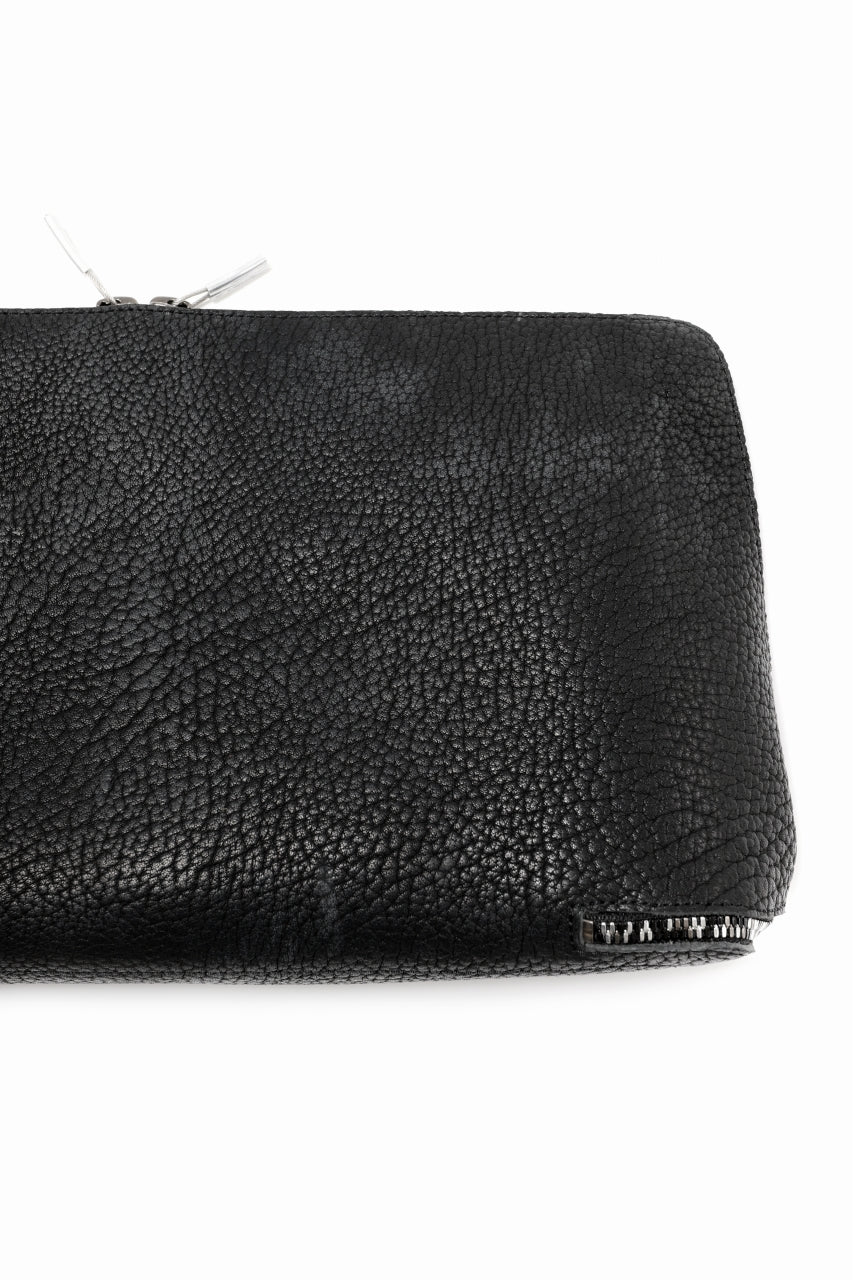 ierib onepiece clutch-bag / Rough Bull (BLACK) - Image 11