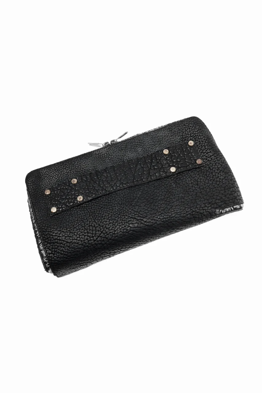 ierib onepiece clutch-bag / Rough Bull (BLACK) - Image 17