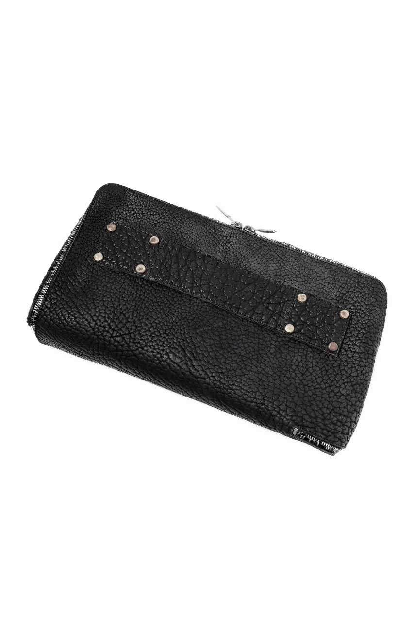 ierib onepiece clutch-bag / Rough Bull (BLACK) - Image 18