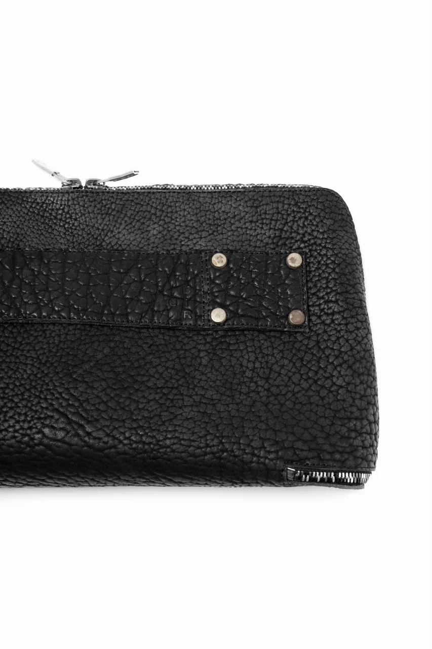 ierib onepiece clutch-bag / Rough Bull (BLACK) - Image 19