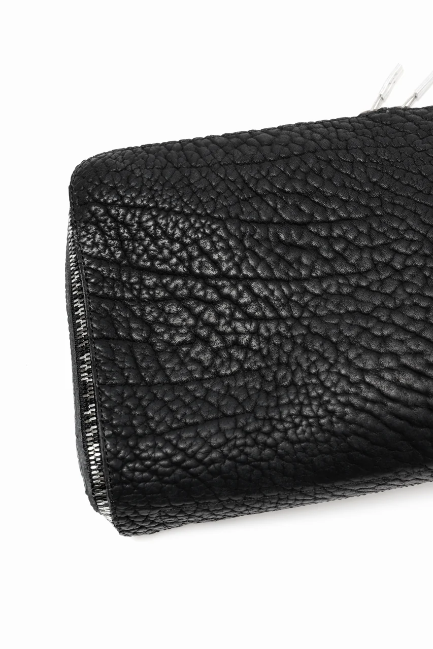 ierib onepiece clutch-bag / Rough Bull (BLACK) - Image 22
