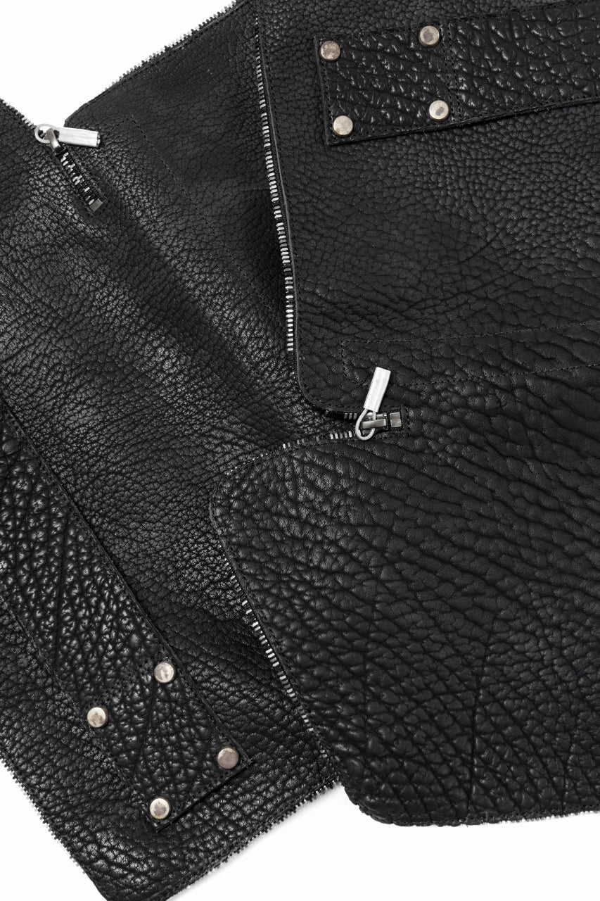 ierib onepiece clutch-bag / Rough Bull (BLACK) - Image 25
